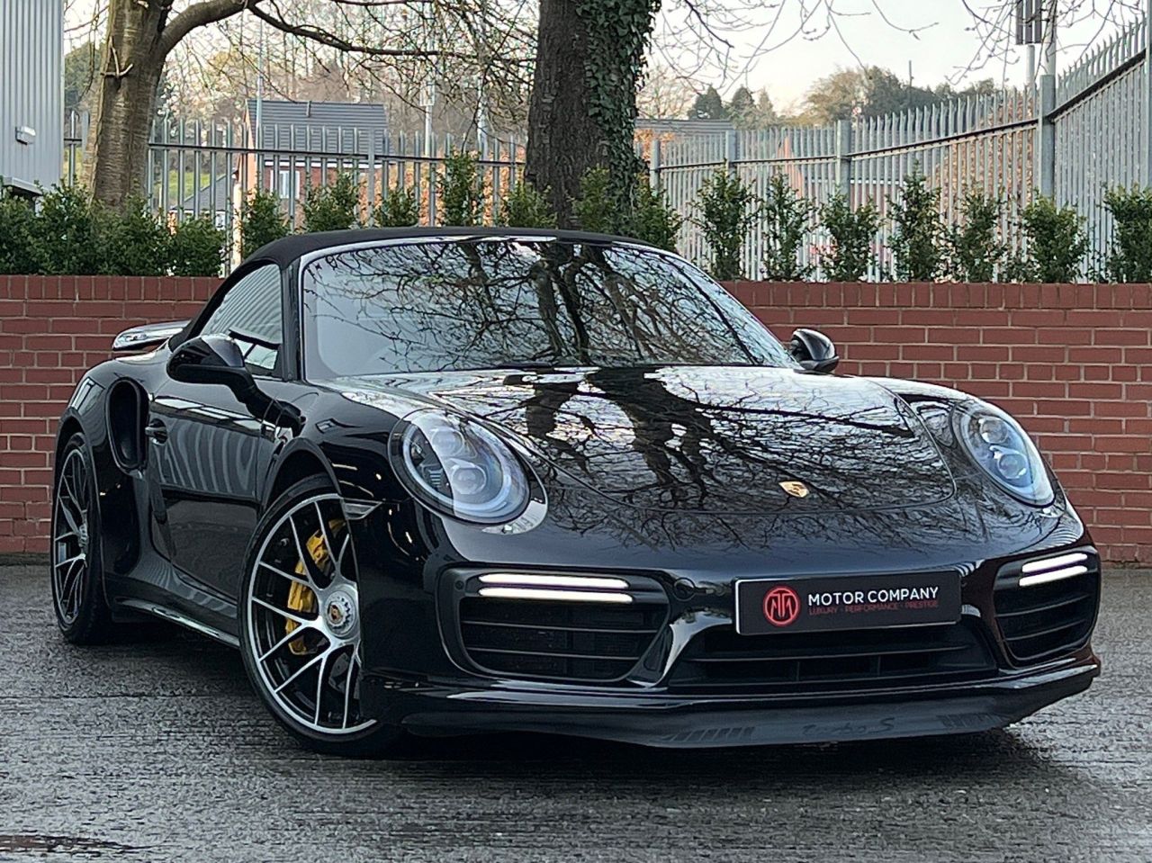 2017 17 PORSCHE 911 3.8T 991 Turbo S PDK 4WD Euro 6 (s/s) 2dr
