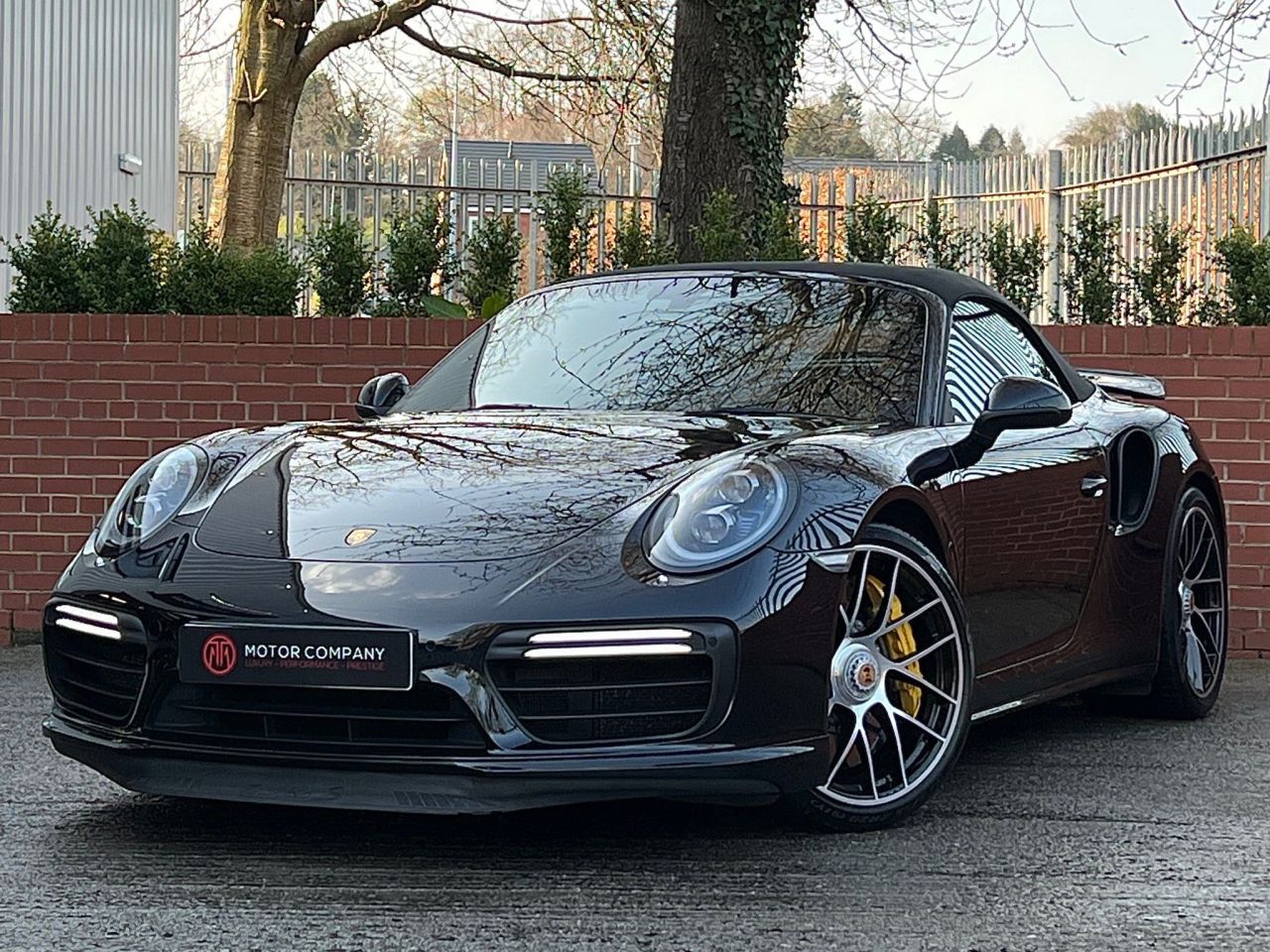 2017 17 PORSCHE 911 3.8T 991 Turbo S PDK 4WD Euro 6 (s/s) 2dr