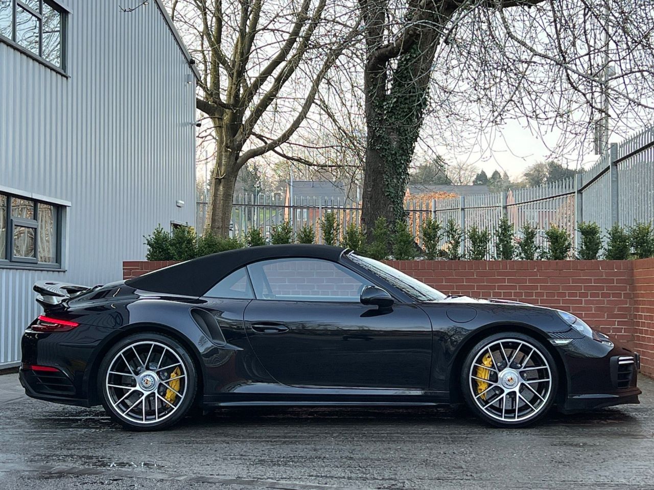 2017 17 PORSCHE 911 3.8T 991 Turbo S PDK 4WD Euro 6 (s/s) 2dr
