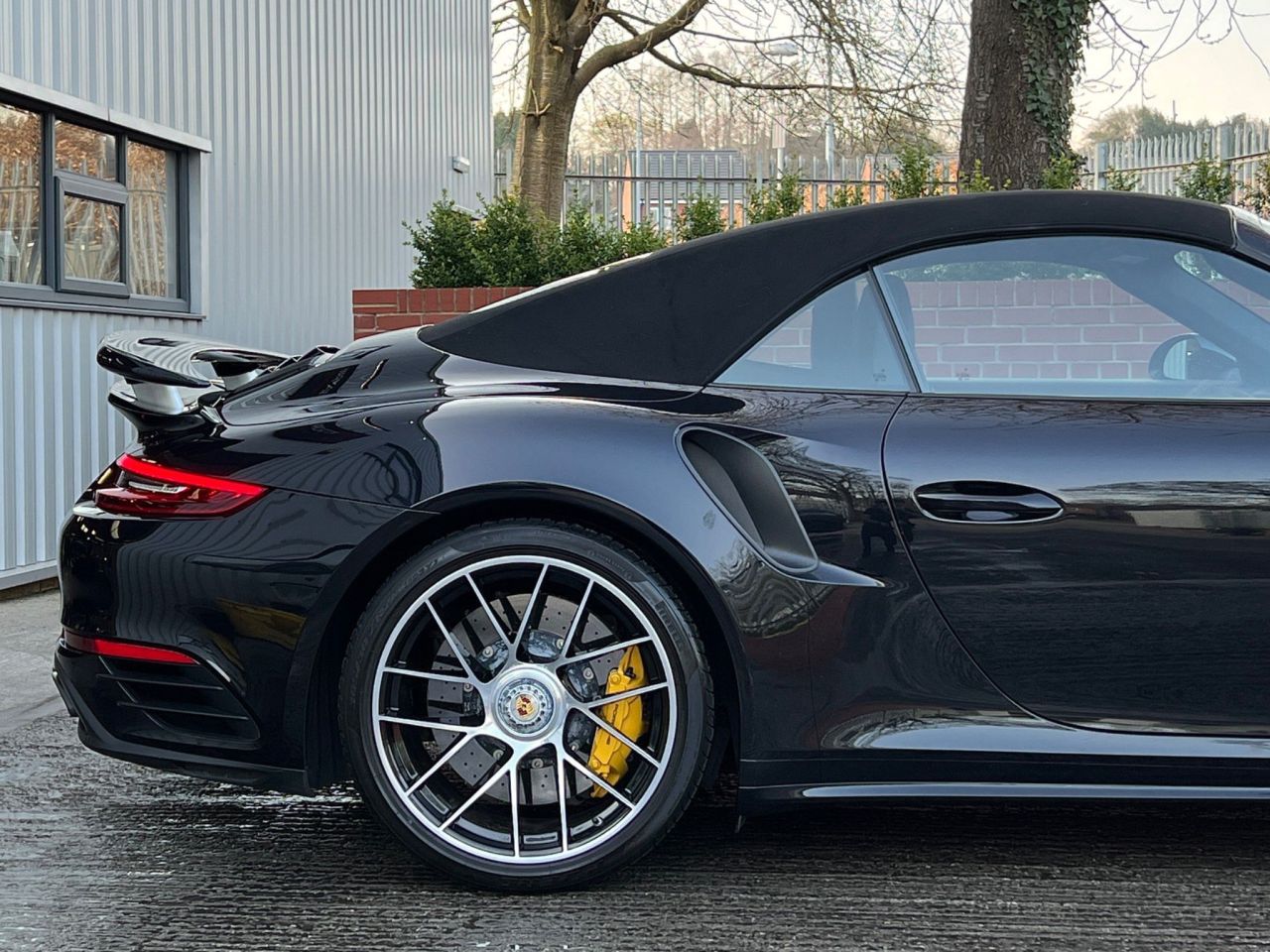 2017 17 PORSCHE 911 3.8T 991 Turbo S PDK 4WD Euro 6 (s/s) 2dr