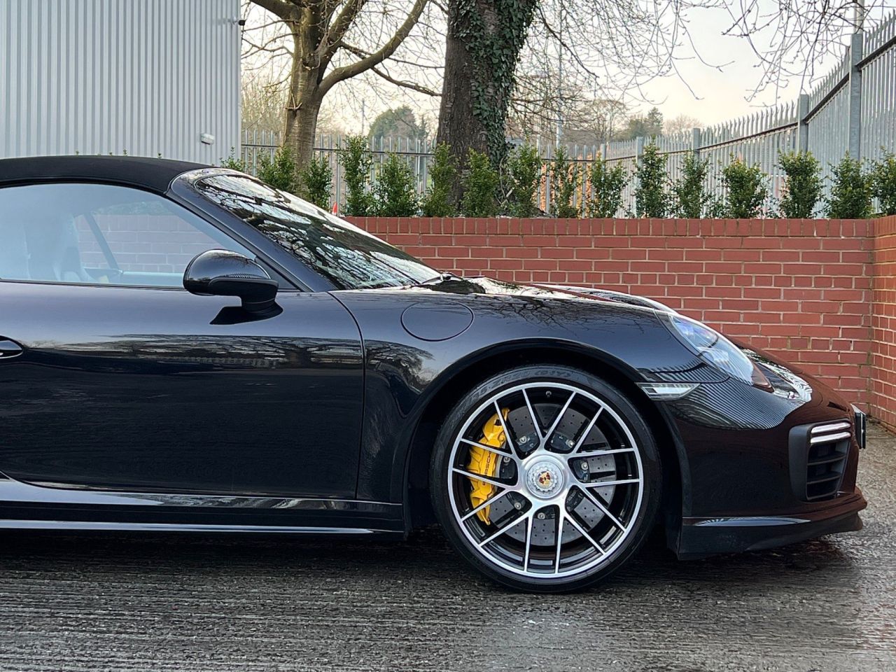2017 17 PORSCHE 911 3.8T 991 Turbo S PDK 4WD Euro 6 (s/s) 2dr