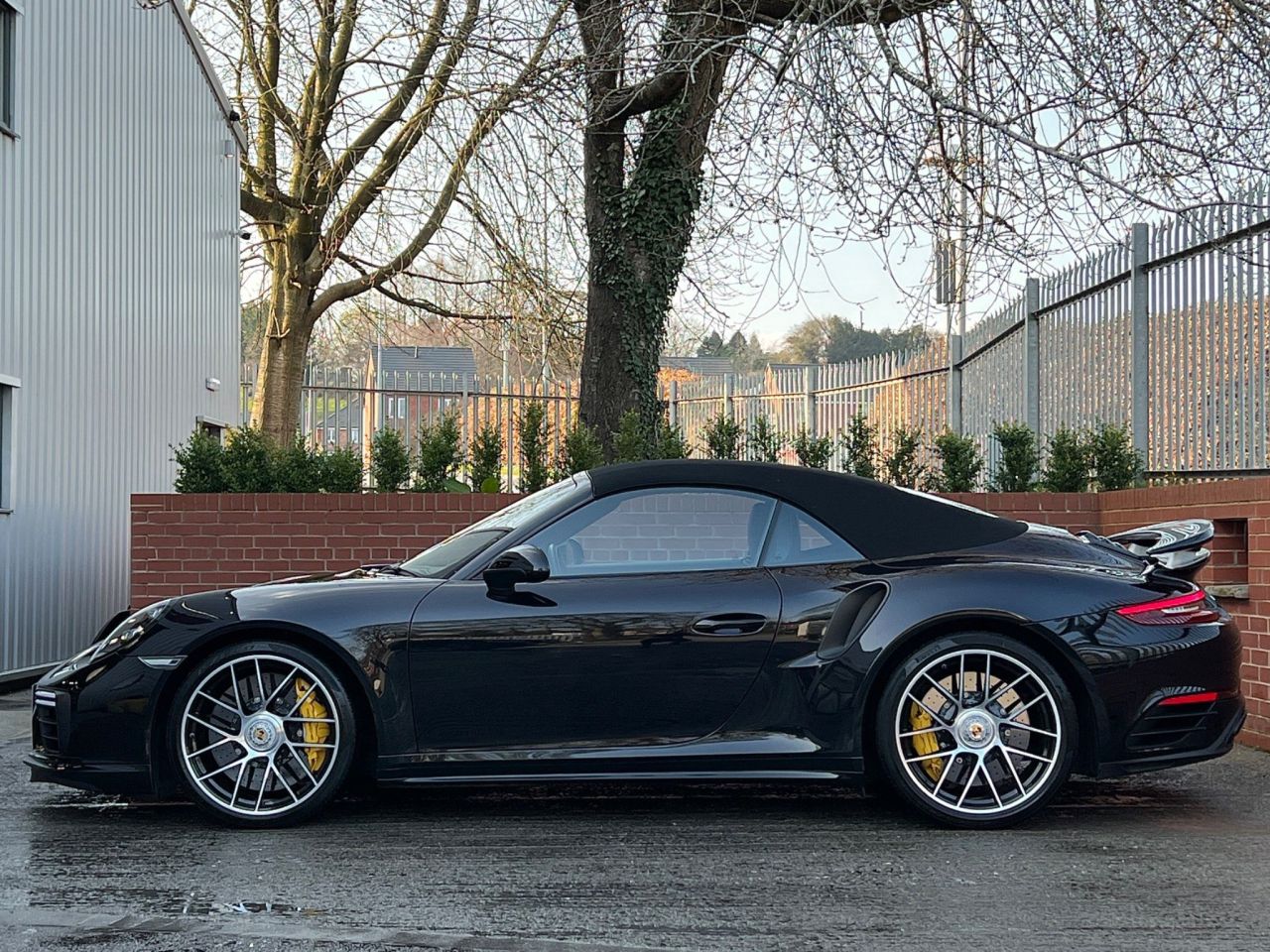 2017 17 PORSCHE 911 3.8T 991 Turbo S PDK 4WD Euro 6 (s/s) 2dr