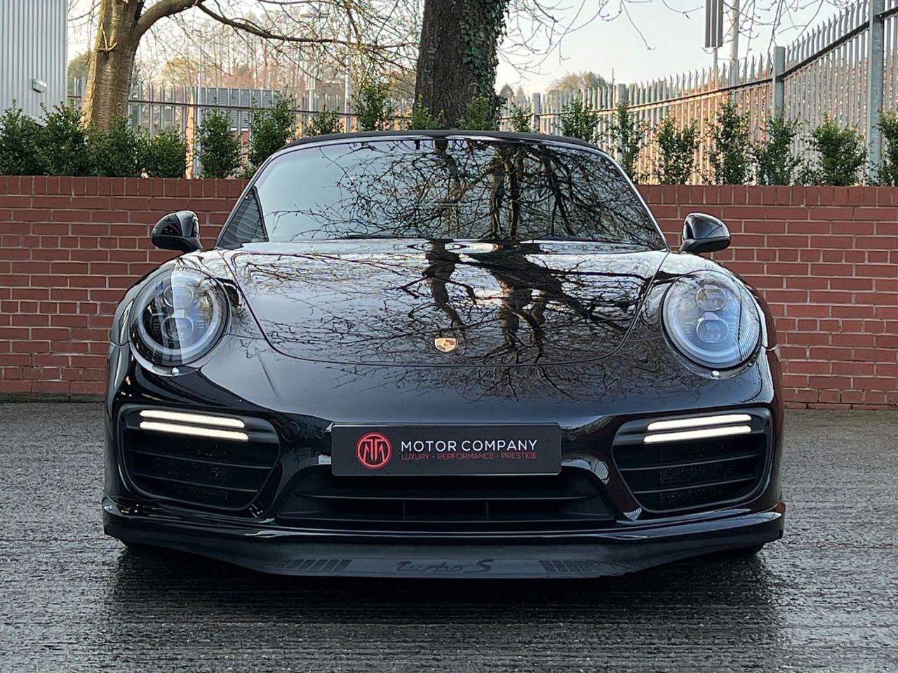 2017 17 PORSCHE 911 3.8T 991 Turbo S PDK 4WD Euro 6 (s/s) 2dr