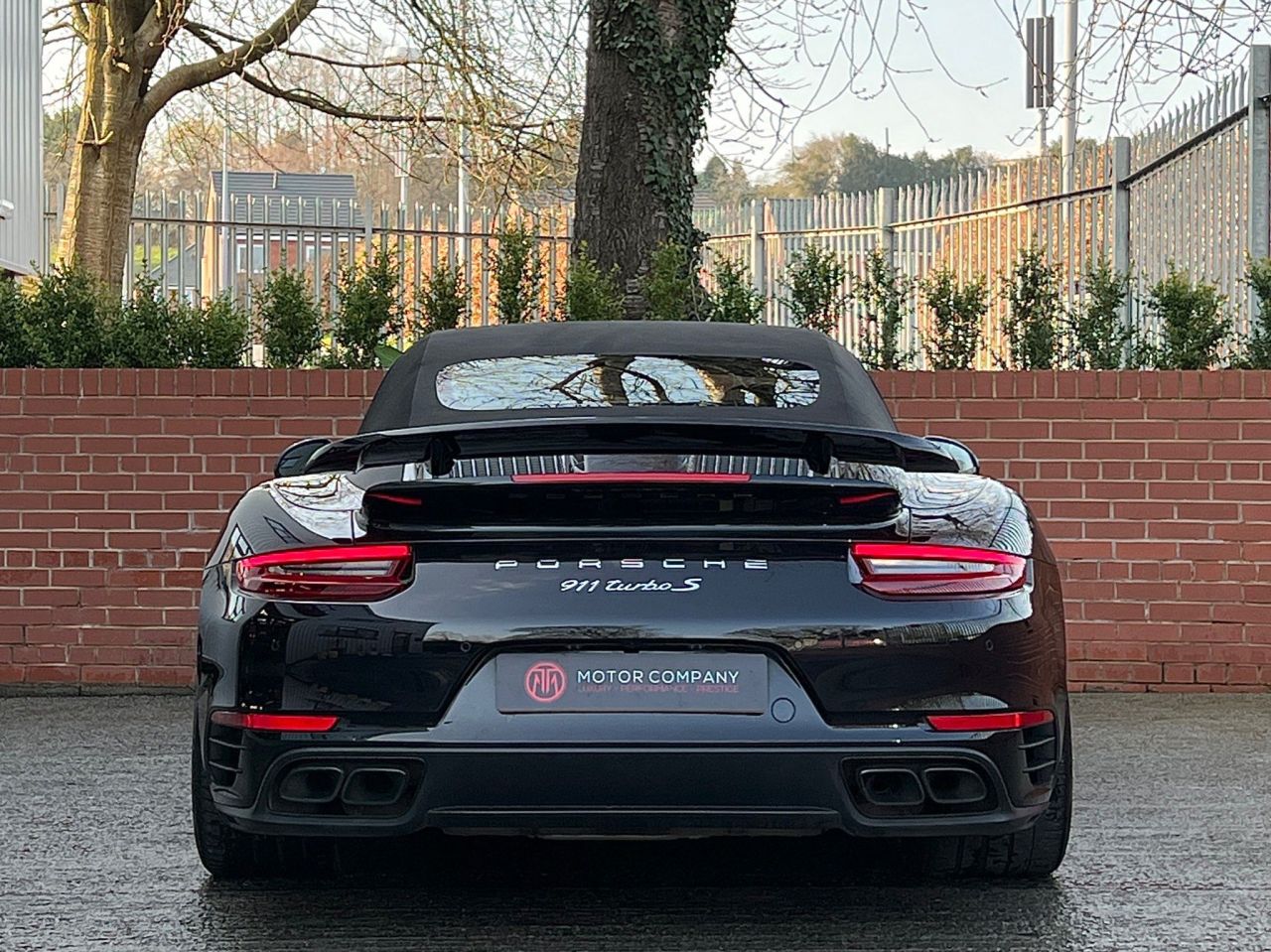 2017 17 PORSCHE 911 3.8T 991 Turbo S PDK 4WD Euro 6 (s/s) 2dr