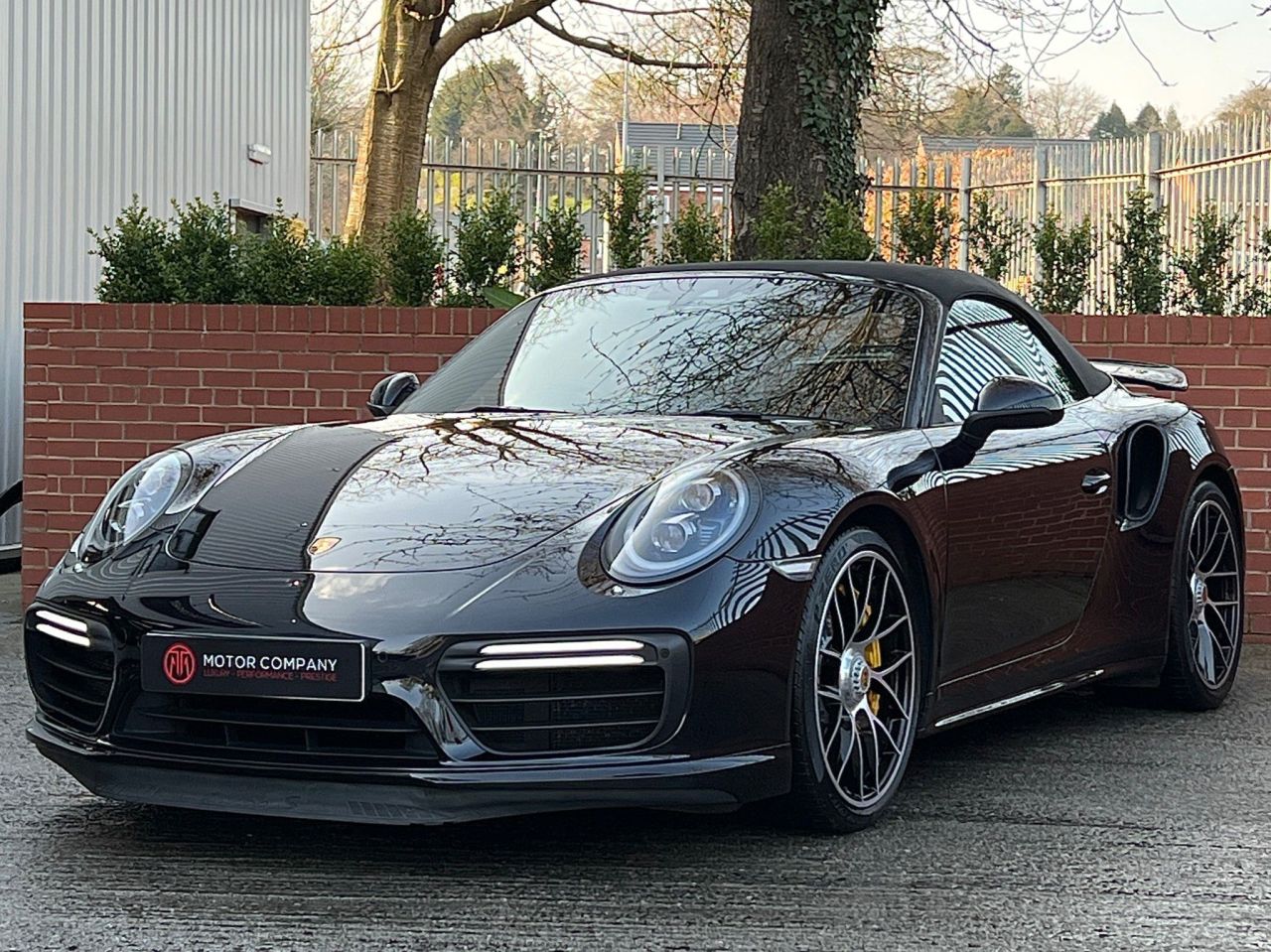2017 17 PORSCHE 911 3.8T 991 Turbo S PDK 4WD Euro 6 (s/s) 2dr