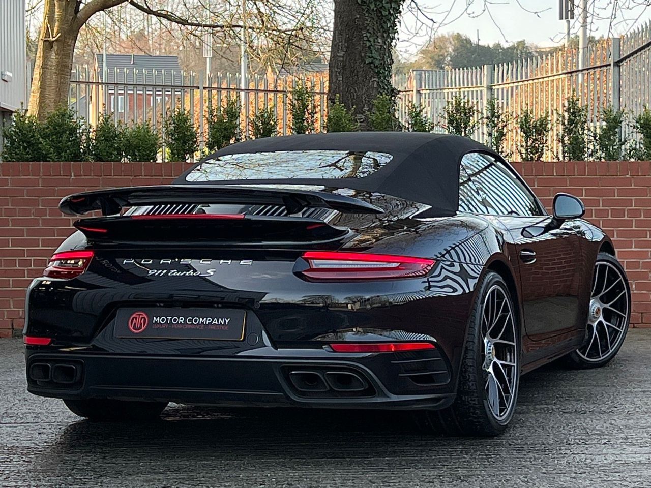 2017 17 PORSCHE 911 3.8T 991 Turbo S PDK 4WD Euro 6 (s/s) 2dr