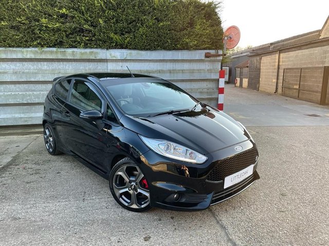 2017 66 Ford Fiesta 1.6 ST-3 3d 180 BHP