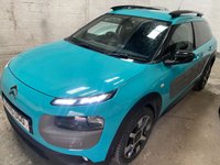 USED 2015 15 CITROEN C4 CACTUS 1.6 BLUEHDI FLAIR 5d 98 BHP * SATNAV *   REVERSE CAMERA