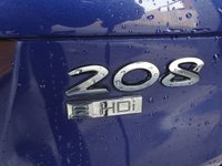 USED 2015 15 PEUGEOT 208 1.6 E-HDI ALLURE 5d 92 BHP Zero Road Tax