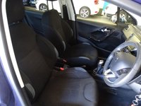 USED 2015 15 PEUGEOT 208 1.6 E-HDI ALLURE 5d 92 BHP Zero Road Tax