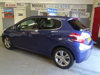 USED 2015 15 PEUGEOT 208 1.6 E-HDI ALLURE 5d 92 BHP Zero Road Tax