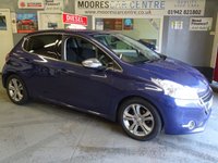USED 2015 15 PEUGEOT 208 1.6 E-HDI ALLURE 5d 92 BHP Zero Road Tax