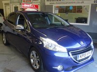 USED 2015 15 PEUGEOT 208 1.6 E-HDI ALLURE 5d 92 BHP Zero Road Tax