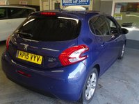 USED 2015 15 PEUGEOT 208 1.6 E-HDI ALLURE 5d 92 BHP Zero Road Tax