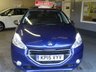 USED 2015 15 PEUGEOT 208 1.6 E-HDI ALLURE 5d 92 BHP Zero Road Tax