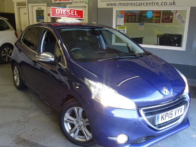 2015 15 Peugeot 208 1.6 E-HDI ALLURE 5d 92 BHP