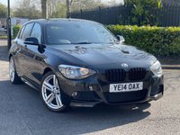 USED 2014 14 BMW 1 SERIES 2.0 118D M SPORT 5d 141 BHP 
