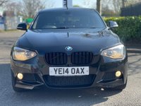 USED 2014 14 BMW 1 SERIES 2.0 118D M SPORT 5d 141 BHP 