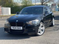 USED 2014 14 BMW 1 SERIES 2.0 118D M SPORT 5d 141 BHP 