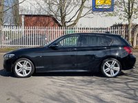 USED 2014 14 BMW 1 SERIES 2.0 118D M SPORT 5d 141 BHP 