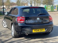 USED 2014 14 BMW 1 SERIES 2.0 118D M SPORT 5d 141 BHP 