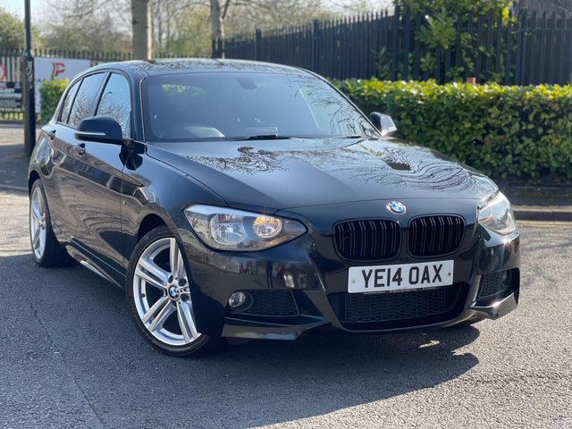 2014 14 BMW 1 Series 2.0 118D M SPORT 5d 141 BHP