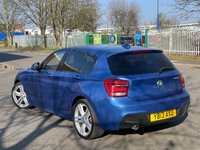 USED 2013 13 BMW 1 SERIES 2.0 118D M SPORT 5d 141 BHP 
