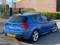 USED 2013 13 BMW 1 SERIES 2.0 118D M SPORT 5d 141 BHP 