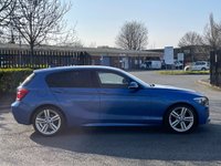 USED 2013 13 BMW 1 SERIES 2.0 118D M SPORT 5d 141 BHP 