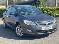 USED 2011 11 VAUXHALL ASTRA 1.4 EXCITE 5d 98 BHP 