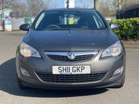 USED 2011 11 VAUXHALL ASTRA 1.4 EXCITE 5d 98 BHP 