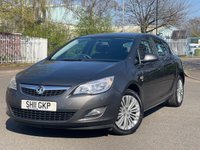 USED 2011 11 VAUXHALL ASTRA 1.4 EXCITE 5d 98 BHP 