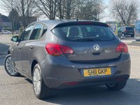 USED 2011 11 VAUXHALL ASTRA 1.4 EXCITE 5d 98 BHP 