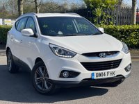 USED 2014 14 HYUNDAI IX35 1.7 SE NAV CRDI 5d 114 BHP 