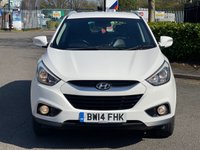 USED 2014 14 HYUNDAI IX35 1.7 SE NAV CRDI 5d 114 BHP 
