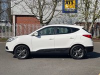 USED 2014 14 HYUNDAI IX35 1.7 SE NAV CRDI 5d 114 BHP 