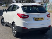 USED 2014 14 HYUNDAI IX35 1.7 SE NAV CRDI 5d 114 BHP 