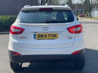 USED 2014 14 HYUNDAI IX35 1.7 SE NAV CRDI 5d 114 BHP 