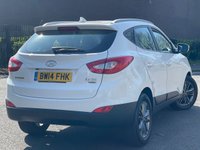 USED 2014 14 HYUNDAI IX35 1.7 SE NAV CRDI 5d 114 BHP 