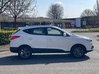 USED 2014 14 HYUNDAI IX35 1.7 SE NAV CRDI 5d 114 BHP 