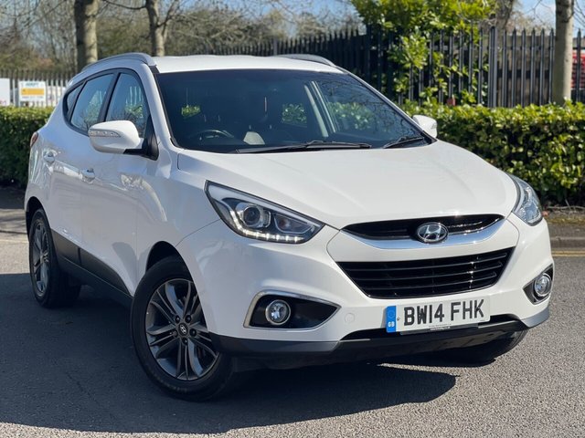2014 14 Hyundai Ix35 1.7 SE NAV CRDI 5d 114 BHP