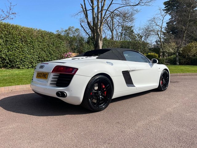 View our AUDI R8