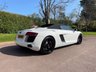 USED 2011 11 AUDI R8 4.2 SPYDER V8 QUATTRO 2d 430 BHP 