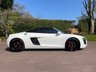 USED 2011 11 AUDI R8 4.2 SPYDER V8 QUATTRO 2d 430 BHP 