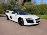 USED 2011 11 AUDI R8 4.2 SPYDER V8 QUATTRO 2d 430 BHP 