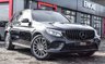 USED 2017 67 MERCEDES-BENZ GLC-CLASS 2.1 GLC 250 D 4MATIC AMG LINE PREMIUM 5d 201 BHP REAR PARKING SENSORS