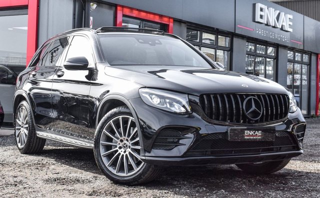 2017 67 Mercedes-Benz GLC-Class 2.1 GLC 250 D 4MATIC AMG LINE PREMIUM 5d 201 BHP