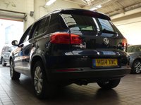USED 2014 14 VOLKSWAGEN TIGUAN 2.0 MATCH TDI BLUEMOTION TECHNOLOGY 4MOTION 5d 139 BHP 4WD SAT NAV PARK ASSIST LEATHER HEATED SEATS DAB LOW MILEAGE 2 OWNERS EXCELLENT SERVICE HISTORY