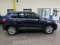 USED 2014 14 VOLKSWAGEN TIGUAN 2.0 MATCH TDI BLUEMOTION TECHNOLOGY 4MOTION 5d 139 BHP 4WD SAT NAV PARK ASSIST LEATHER HEATED SEATS DAB LOW MILEAGE 2 OWNERS EXCELLENT SERVICE HISTORY