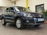 USED 2014 14 VOLKSWAGEN TIGUAN 2.0 MATCH TDI BLUEMOTION TECHNOLOGY 4MOTION 5d 139 BHP 4WD SAT NAV PARK ASSIST LEATHER HEATED SEATS DAB LOW MILEAGE 2 OWNERS EXCELLENT SERVICE HISTORY